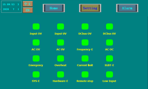 Serviço One-Stop do inversor do gerador da turbina eólica 30KW <span class=keywords><strong>On</strong></span>-<span class=keywords><strong>Grid</strong></span> para a aplicação do laço da grade eólica - Product Image 4