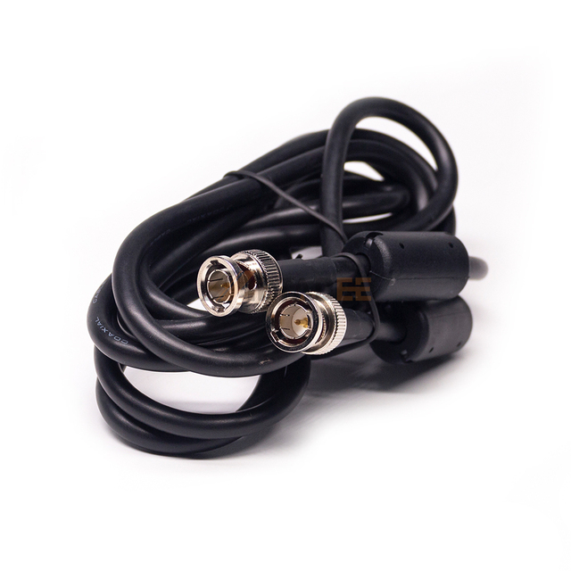 SDI 3G 75 Ohm Coaxial Cable RG 59 U BNC Male To BNC Male Cable