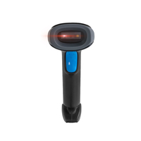 Escáner de Código de Barras Portátil, Lector de Códigos QR USB Plug and Play para Puntos de Venta en Supermercados y Minoristas