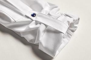 Divisa <span class=keywords><strong>da</strong></span> Chef di Alta Qualità per Hotel a 5 Stelle, Nuovo Design di Giacche <span class=keywords><strong>da</strong></span> Chef per Uomo e Donna, Abbigliamento per Camerieri e Chef - Product Image 6