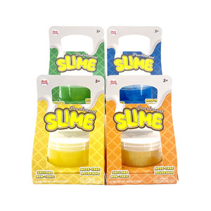 <span class=keywords><strong>Slime</strong></span> personnalisé pour enfants, cadeaux de fête, jouets sensoriels, 8 oz. <span class=keywords><strong>Slime</strong></span> cristallin avec lueur nacrée et pot de rangement - Product Image 6