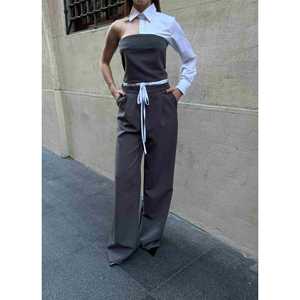 Conjunto de Mujer 2506, Camisa con Detalles, Atuendo Elegante y con Estilo - Product Image 1