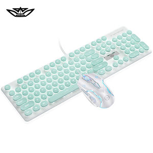 <span class=keywords><strong>Clavier</strong></span> filaire USB pour jeux LVKIDRON, nouveau modèle V8 Crystal, design punk, 104 touches, rétroéclairage LED, <span class=keywords><strong>clavier</strong></span> PC ABS ergonomique - Product Image 6