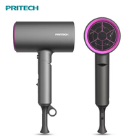 Dr. PRITECH — sèche-cheveux à moteur DC, sèche-cheveux grande vitesse avec fonction de prise fraîche