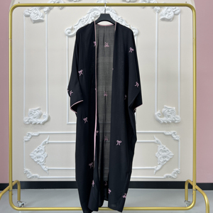 Nouvelle Robe <span class=keywords><strong>Abaya</strong></span> Femme Turque à Prix Avantageux pour Mosquée, Moyen-Orient, Musulmane, Style Européen, Abayas de Femme Dubaï en Gros - Product Image 6