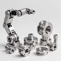 Pièces métalliques personnalisées, acier inoxydable, aluminium, tournage, découpe, fraisage, prototype rapide de précision, service d'usinage CNC OEM