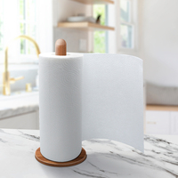Kwalitatief hoogwaardige, milieuvriendelijke, water- en olie-absorberende papieren keukendoeken met custom embossing, hygiënepapier