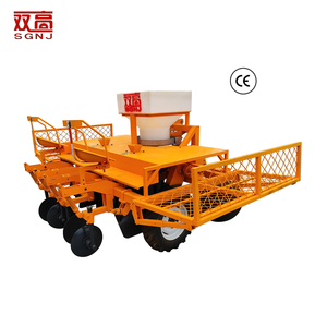 เครื่องจักร A planter La manioc En คู่ rangee, อะแดปเตอร์/ plat, การกระจาย avec - Product Image 2