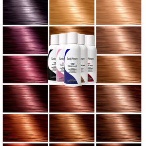 <strong>Semi</strong> <strong>Permanent</strong> <strong>Hair</strong> Color <strong>Dye</strong> Non Damaging Shining <strong>Hair</strong> Color Cream for Pastel &amp; Vibrant <strong>Hair</strong> Looks - Product Image 2