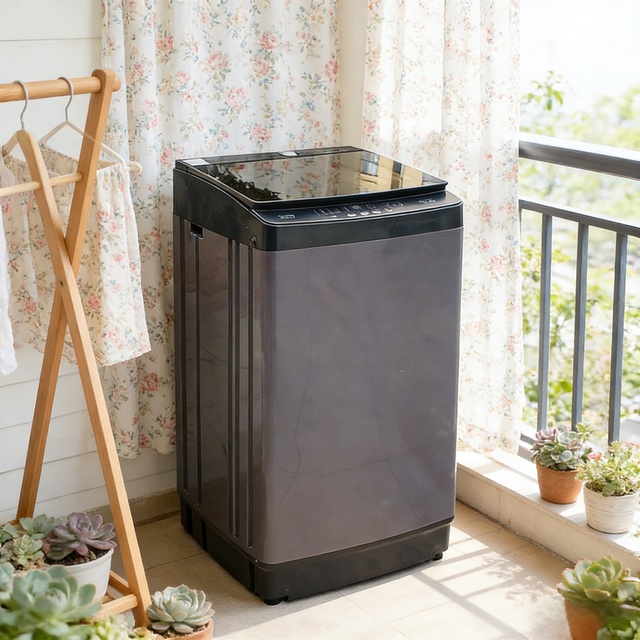 Energy Saving Large Capacity Fully Automatic Washing Machine with air Drying Smart Digital Display Top Opening Washing Machine