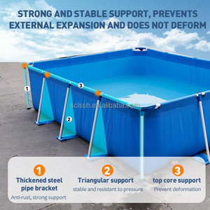 High Quality Outdoor Air Swim <strong>Pool</strong> <strong>Inflatable</strong> Above Ground Swimming <strong>Pool</strong> - Product Image 6
