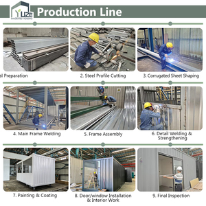 Thiết kế hiện đại 40ft đa cấp xếp chồng lên nhau container khách sạn biệt thự cho khu nghỉ mát - Product Image 5