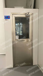 Automatische Lucht Douche Met Electrion Interlock Deuren Air Douche Voor Stof Schoon - Product Image 5