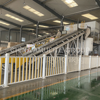 Línea de Producción de Paneles de Cemento Celulósico a Prueba de Explosiones con Equipo de Máquina Hatschek Totalmente Automática, Bomba de Caja de Engranajes PLC (Completamente Automática)