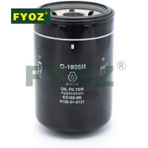 <strong>Compatible</strong> with Komatsu PC80-1 32540-01600 Spin on Oil Filter 6134-51-5120 6136-51-5121 - Product Image 1
