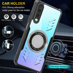 Pour <span class=keywords><strong>Huawei</strong></span> P40 P30 Lite Mate20 Y9 Y9A Y9S Y8P <span class=keywords><strong>NOVA</strong></span> 3i 7i Pro Coque Dissipation de Chaleur Anti-Chute Esports Protection Magnétique - Product Image 5