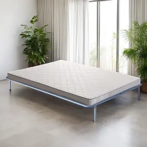 Simple And Modern Metal Frame King Size Steel Bed Frames King Size Secure Mounting Easy Install