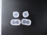 Boîte de rangement en plastique PP personnalisée de 3 ml, 1 pièce, pour petits flacons, emballage de flacons, vente en gros