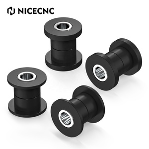 NiceCNC UTV bagues d'amortisseur inférieures supérieures avant pour Polaris <span class=keywords><strong>Brutus</strong></span> HD 2013-2014 Ranger XP 900 EPS 2013-2019 - Product Image 1