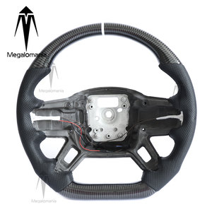 Volante in Fibra di Carbonio Compatibile con Land <span class=keywords><strong>Rover</strong></span> Defender Discovery Freelander <span class=keywords><strong>Range</strong></span> <span class=keywords><strong>Rover</strong></span> Vogue L405 Discovery 4 - Product Image 5