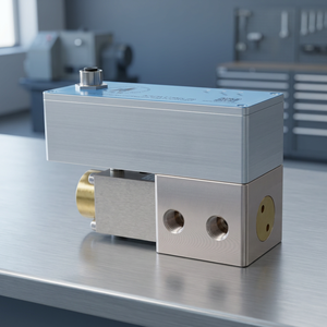Régulateur de pression électronique à vide KaoLu -101~100kPa, contrôleur proportionnel, port PT 1/2, DC 24V, précision 0,2%, OEM - Product Image 2