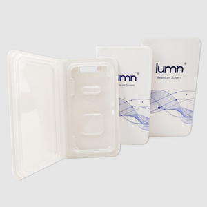 Factory Electronic Packagge Box <strong>Custom</strong> <strong>logo</strong> Hot Sealing Paper <strong>Card</strong> Blister <strong>Packaging</strong> Mobile Phone Lcd Screen <strong>Packaging</strong> Box - Product Image 3