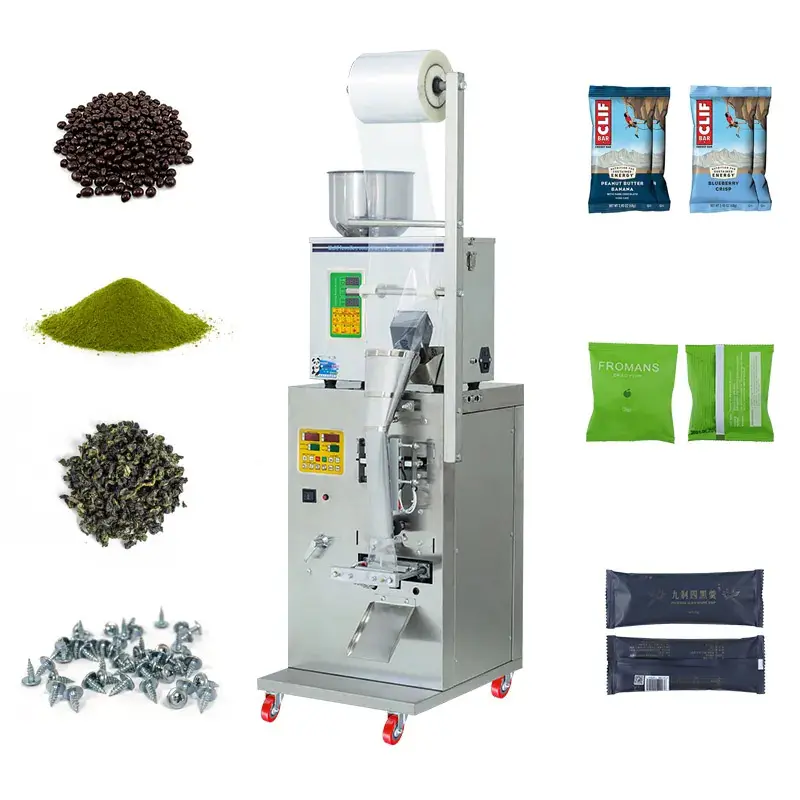 फैक्टरी प्रत्यक्ष बिक्री छोटा बैग स्वचालित चावल मसाला पाउडर कॉफी पैकेजिंग मशीन चाय बैग बहुक्रियाशील पैकेजिंग मशीन