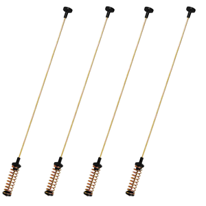 Tige de ressort d'amortisseur en acier pour lave-linge, pièces durables pour appareils ménagers - Product Image 1