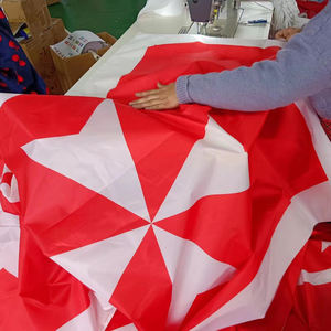 Produit promotionnel, vente en gros, personnalisé, pas cher, 3x5 pieds, 100% Polyester, impression d'écran, personnalisé, drapeau nautique argentin (sans joint) - Product Image 4