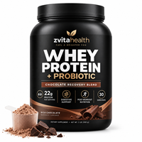 Poudre de protéines à marque privée, libération lente, récupération musculaire de nuit, certifiée GMP, sans OGM, sans gluten, OEM