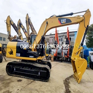 รถขุดตีนตะขาบมือสอง Caterpillar 312d 12 ตัน เครื่องยนต์ใช้แล้ว ความจุบุ้งกี๋ 0.6 ลบ.ม. ผลิตในญี่ปุ่น ปี 2001-4000 ชั่วโมง กำลัง 60 กิโลวัตต์ - Product Image 5