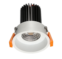 Blanc accordable chaud 2700K-6500K Led spot 50mm MR16 GU10 LED Downlight LED plafond encastré led lumière ronde spot 11W X3L IP65