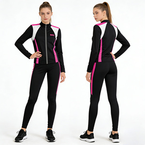 Jupe de cheerleading rose et noire avec strass, uniforme de bord de terrain pour jeunes, pompons bleu roi et orange, vêtements d'entraînement OEM - Product Image 1