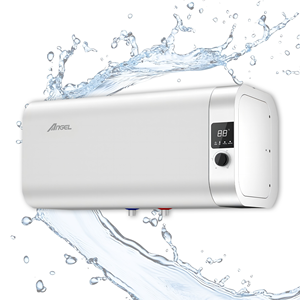 <span class=keywords><strong>Chauffe</strong></span>-<span class=keywords><strong>eau</strong></span> électrique de conception moderne de Wifi avec le réservoir carré <span class=keywords><strong>horizontal</strong></span> d'émail de Wifi pour l'usage de ménage - Product Image 1