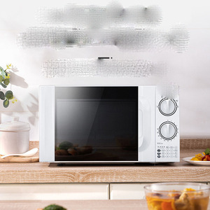 <span class=keywords><strong>Four</strong></span> à micro-ondes compact pour la maison, <span class=keywords><strong>capacité</strong></span> de 20 litres, type carrousel - Product Image 3