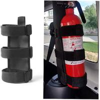 Arceau réglable Extincteur Support 3 lb pour Jeep Wrangler
