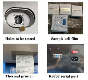 ASTM D4294 xrf X-ray เครื่องวิเคราะห์น้ำมันซัลเฟอร์เรืองแสงเครื่องทดสอบการวิเคราะห์ซัลเฟอร์ - Product Image 5