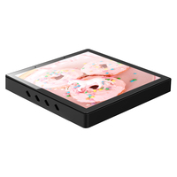Pantalla táctil capacitiva de 4 pulgadas, tableta POE, PC, Android, interruptor inteligente de pared