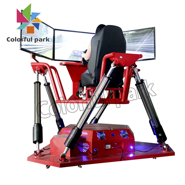 Colorfulpark VR3Dカードライビングカーシミュレーターレーシングゲーム機低価格