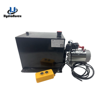 Groupes hydrauliques miniatures à simple effet haute pression 12V/24V pour remorques basculantes