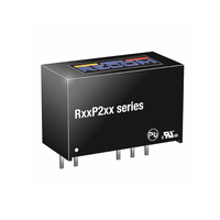 Convertidor de Corriente CC-CC RECOM R15P212S/P de 15W, Amplio Rango de Entrada, Salida Simple/Doble, Módulo de Fuente de Alimentación Conmutada Aislada IGBT