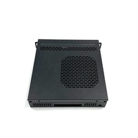 Boîtier Htpc industriel en aluminium pour serveur, Mini tour de pc Portable/industriel, OEM, personnalisé, pour ordinateur et serveur