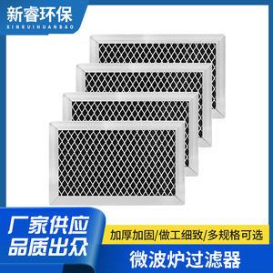 Filtre pour four à micro-ondes Xinrui WB02X10776, filtre à charbon actif en acier inoxydable pour GE JX81C - Product Image 5