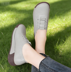 Chaussures de marche décontractées pour maman, grande taille, imperméables, respirantes, talon épais, toutes saisons - Product Image 5