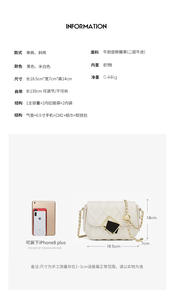 Bolsos de Mano de Diseñadores de Moda para Mujer, de Cuero Genuino, con Cierre, Impermeables, de Un Solo Hombro, Cruzados, Tipo Tote, para Mujer - Product Image 3