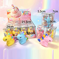 Jouets promotionnels : Blocs de construction en forme de champignon parfumés, Jouet anti-stress, Jouet de décompression mignon en forme d'érable, Son ASMR craquant et moelleux