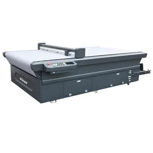 Auto Feeding Digital Cutting Plotter Flatbed Roll Banners Cutting Machine Digital Cutting Plotter