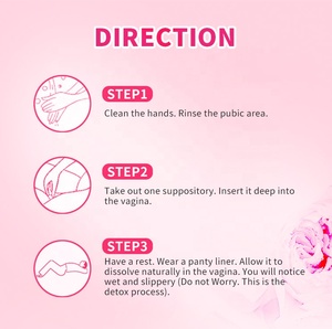 Prof. Ding ODM/OEM miễn phí vận chuyển C thuốc đạn cho thắt chặt âm đạo và Probiotic âm đạo - Product Image 6