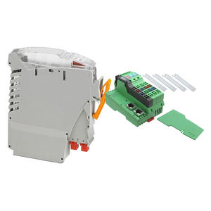 เทอร์มินัลบล็อกคุณภาพดีที่สุด 2910157 แบบติดตั้งบนราง DIN เชื่อมต่อแบบสกรู ขั้วต่ออุตสาหกรรม - Product Image 1