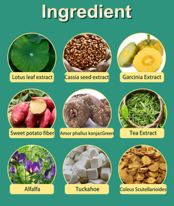 OEM ODM zayıflama kapsülü detoks kilo kaybı kamboçya yeşil ağacı özü kapsül - Product Image 5